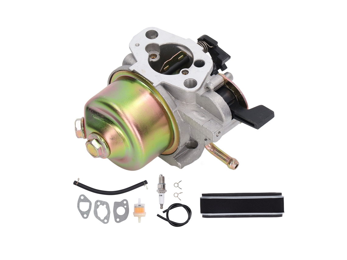 Kit De Carburador Con Juntas, Abrazaderas Para Mangueras, Tapones Y Filtros Para Cortacéspedes Hr195, Hr215, Hr216, Hra216 Y Hrc216.