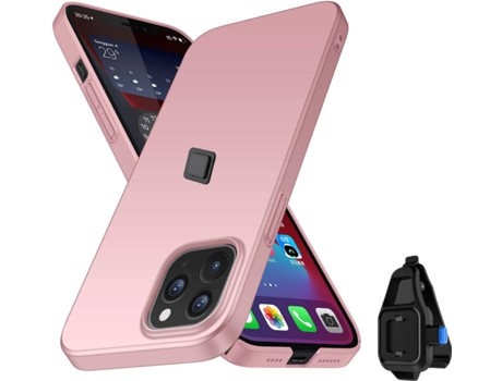 Carcasa Iphone 13 Pro Turtleshell Rosa BD-BC&PC-PK-IP-13P
