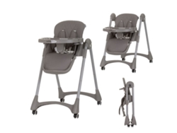 Trona plegable CANDY SHOP de Chipolino, hasta 15 kg Granite