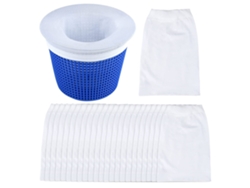 Bolsa De Filtro Microporoso Para Piscinas (20 Unidades)