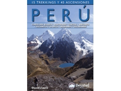 Libro Perú 15 Trekking Y 45 Ascensiones de David Taurá (Español)