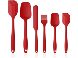 Pack de Espátulas de Silicone para Cozinha