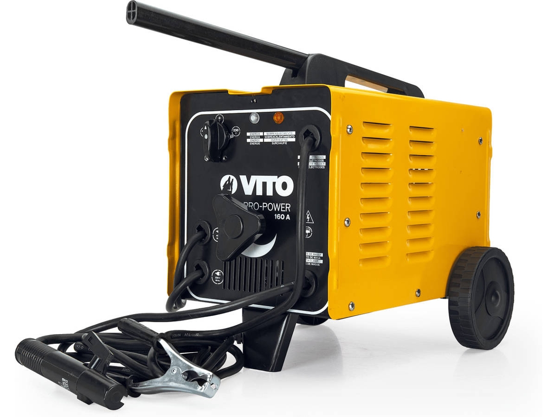 Aparato de Soldadura VITO  160 A (550 x 245 x 400 mm)