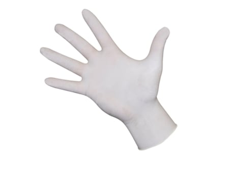 Guantes desechables KERBL Latex Classic