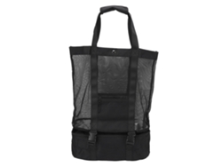 Bolsa De Playa Grande 2 En 1 Con Bolsillo Térmico Extraíble Para Picnics, Acampadas Y Actividades Recreativas Al Aire Libre.