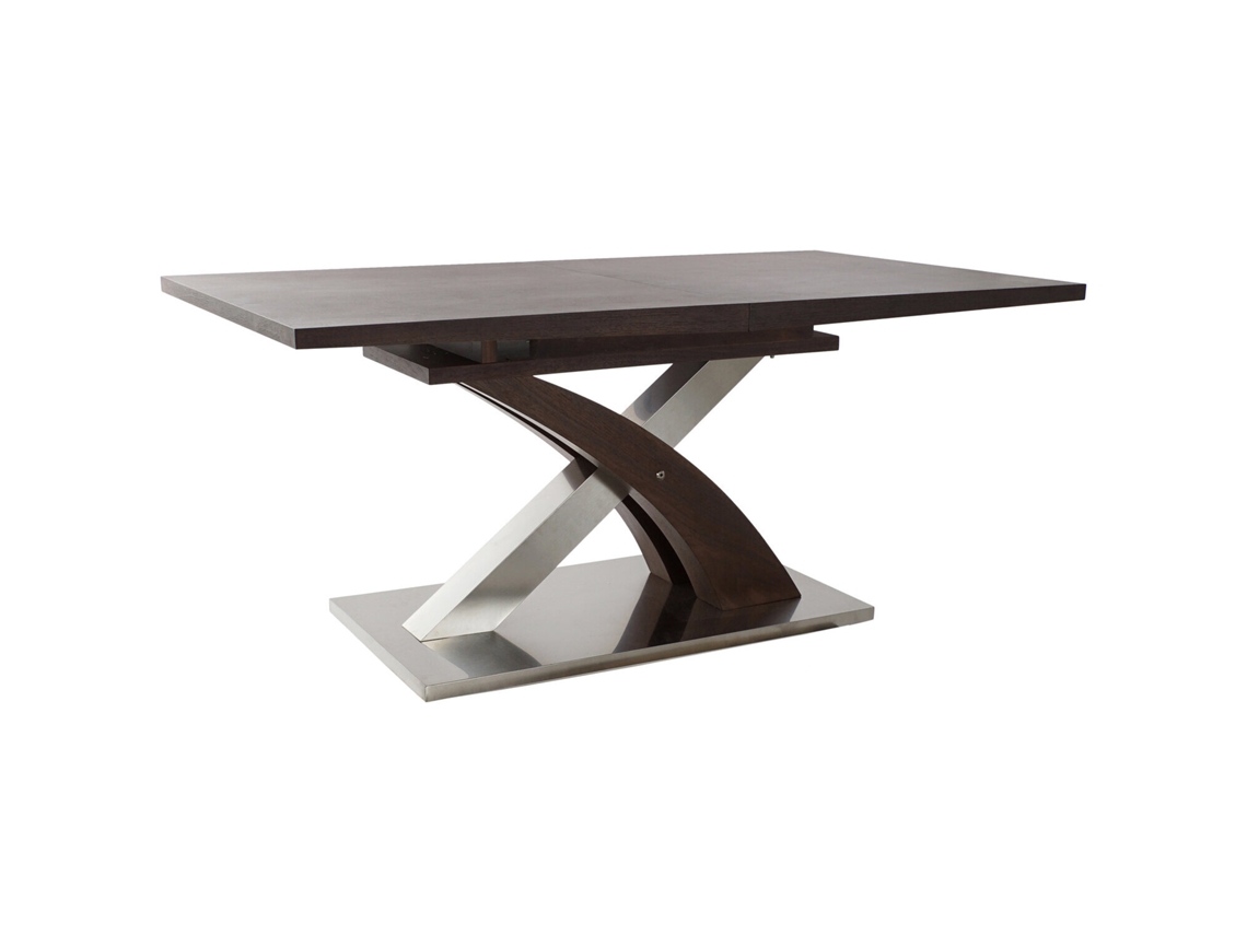 Mesa Acero Mdf 220cm Extensible 160x90x77cm
