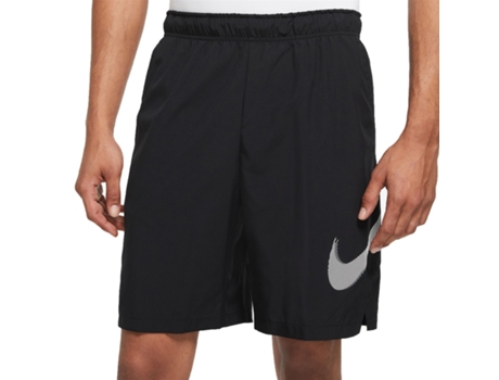 Pantalones Cortos de Hombre para Fitness NIKE Negro (XL)