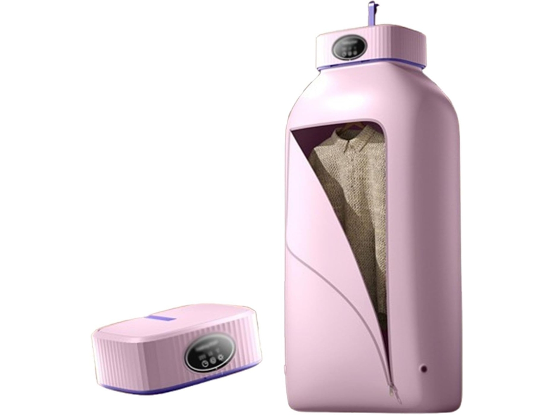 Secadora Inteligente, Portátil, Plegable Y De Secado Rápido Para Ropa De Bebé Y Uso En Dormitorios (rosa - Estándar Europeo)