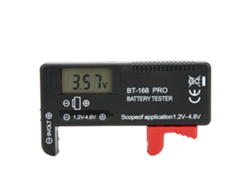 Probador Digital De Capacidad De Baterías 168pro Para Baterías De 1,2 V A 4,8 V Con Pantalla Lcd.