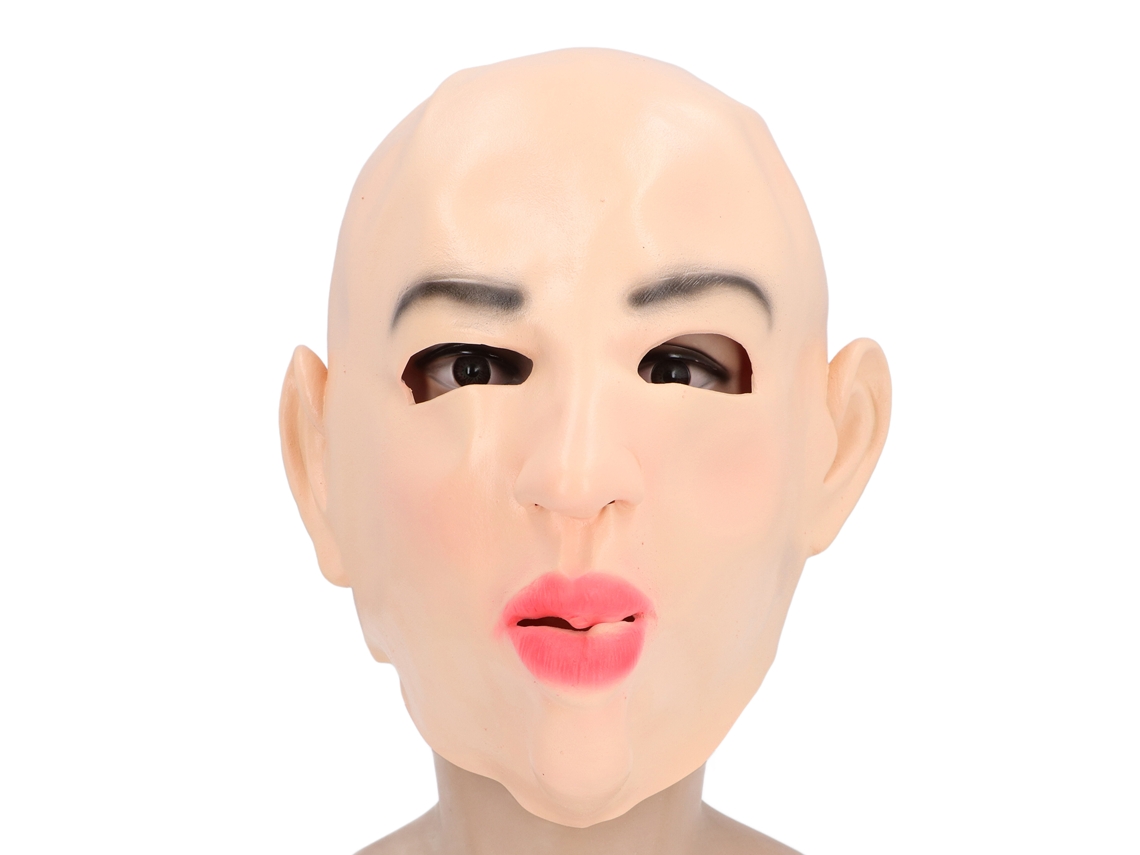 Cubre Cabeza De Cosplay De Látex Para Festa E Decoração