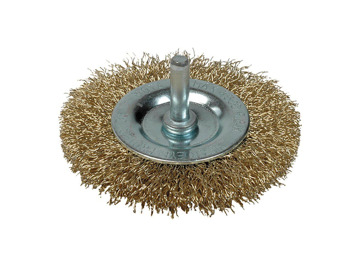 Mota Herramientas Hobby Cepillo Circular Con Púa Fac075 75 Mm