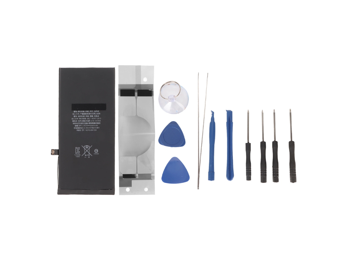Bateria De Reposição 2691mah Para Iphone 8 Plus A1864 A1897 A1898 Com Kit De Ferramentas