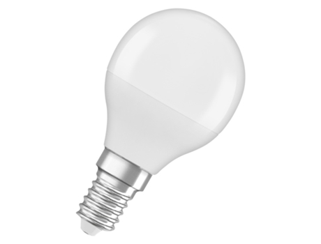 Bombilla LED OSRAM P E14 Opal 4,9W 470Lm 2700K IP20 200 [LV-4058075147898]