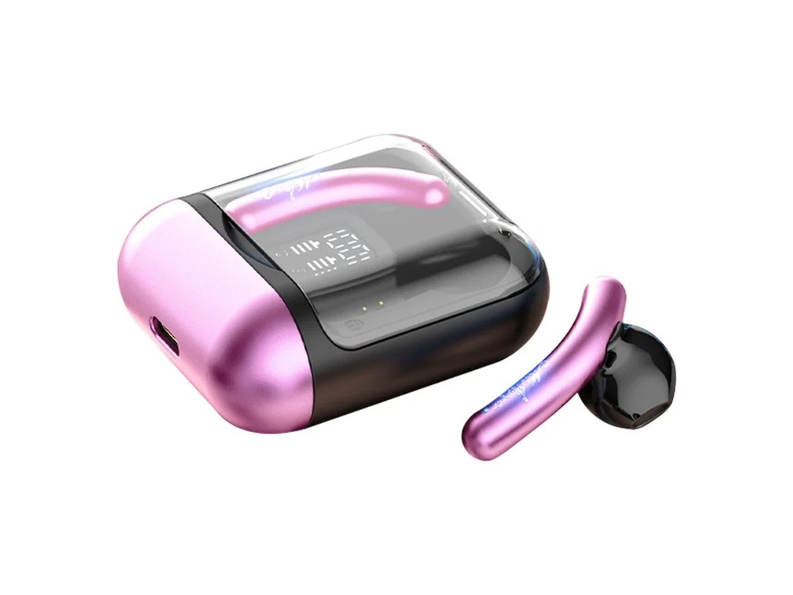 Auriculares Yizhood True Wireless Bluetooth Rosa