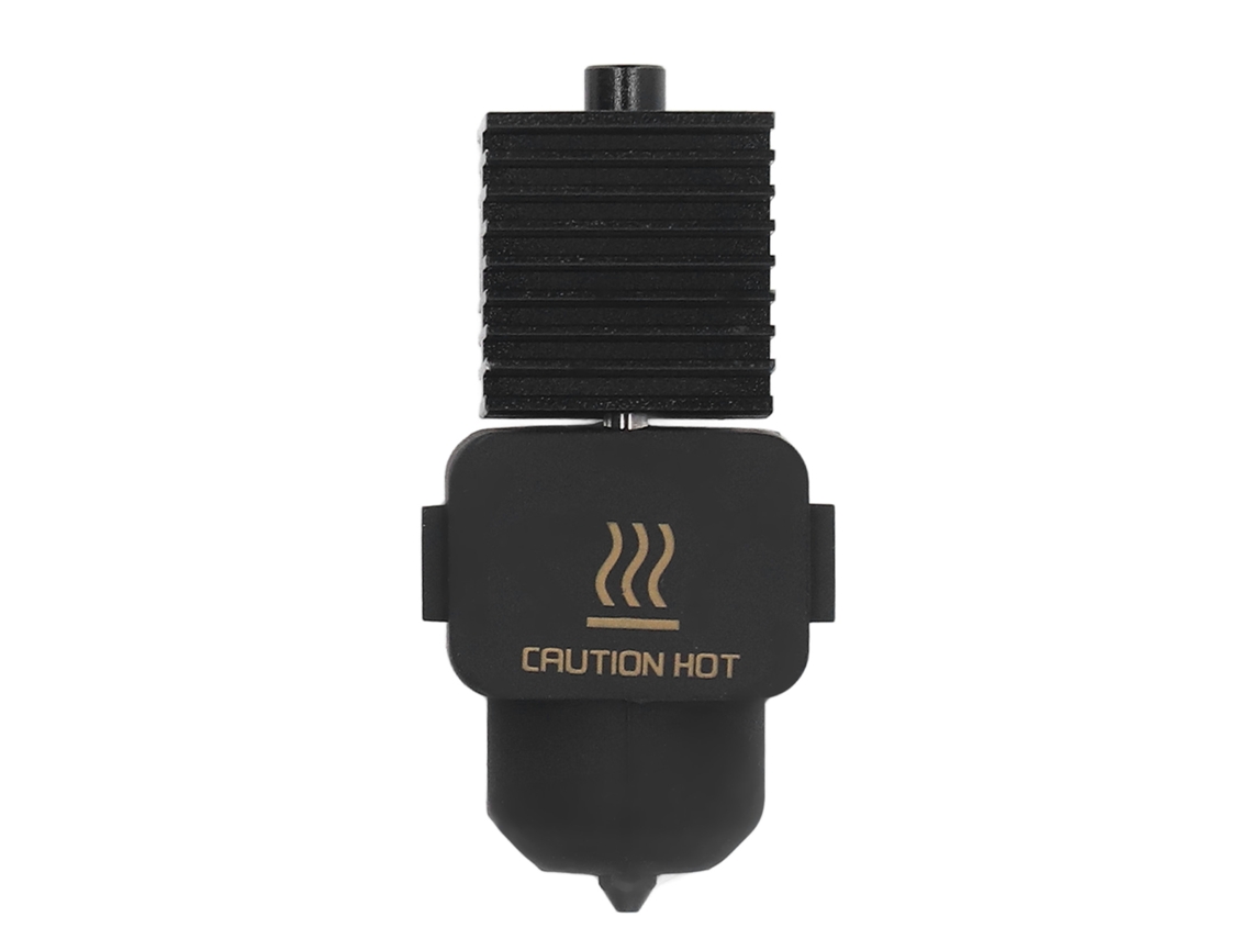 Kit De Boquilla De Acero Templado Hotend Ensamblado Con Funda De Silicona Resistente Al Calor Para Impresora 3d A1 Mini