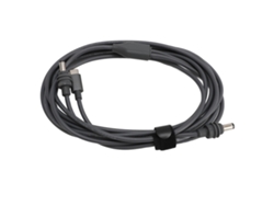 Cable De Alimentación Usb-c A Cc 2 En 1, 18 Awg, Resistente Al Agua, Ip68, Mini Extensión Para Satélite, 5 M