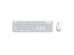 Conjunto de teclado y ratón inalámbricos Aetheria Miiiw 2.4G, 104 teclas con 3 velocidades ajustables para ordenador/portátil.