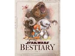 Libro Star Wars Bestiary, Vol. 1 de Iris Compiet e S T Bende (Inglés)