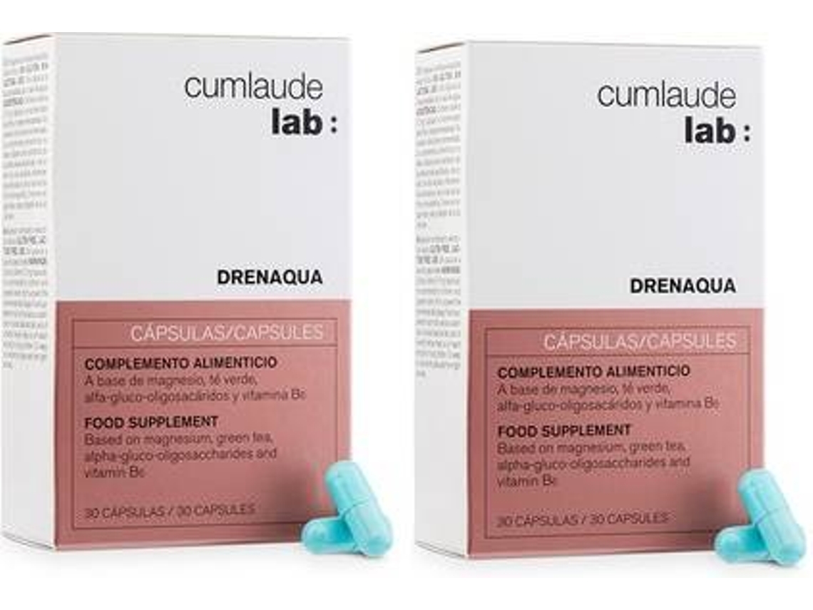 Complemento Alimentar RILASTIL Duplo Drenos (30 caps + 30 caps)