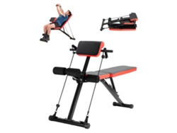 Banco de extensión lumbar ajustable de 350 kg para un entrenamiento completo Tekmaquinas