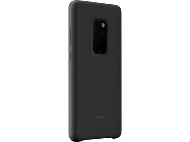 Carcasa HUAWEI Silicona Huawei Mate 20 negro