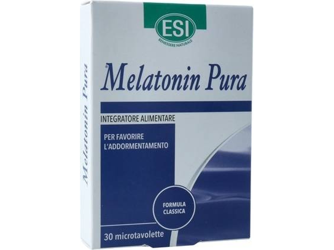 Complemento Alimentar ESI Melatonina Pura (30 comprimidos)