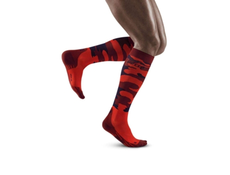 Medias de Compresión CEP COMPRESSION Hombre (Talla 5 - Multicolor)