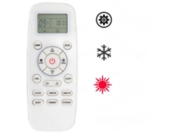 Mando A Distancia Para Aire Acondicionado Henten Home Para Hisense Dg11l1-03