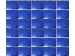 Paquete De 60 Alfombrillas Adhesivas Antideslizantes Para Plantillas, 45 X 60 Cm, Color Azul.