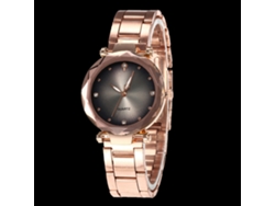 Reloj De Pulsera Unisex De Aleación Con Dial Redondo Analógico Cuarzo Gris Claro