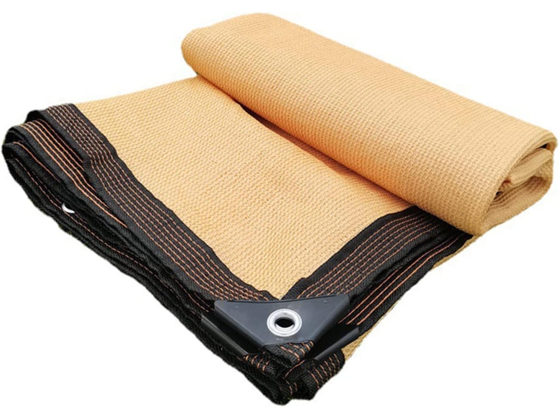 Vela De Sombra Aluminio , Impermeable Beige, Tela Hdpe