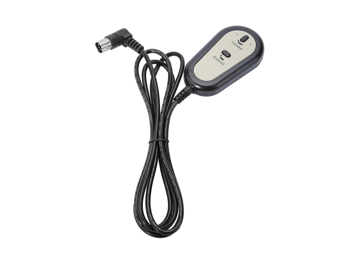 Sofá reclinable eléctrico con 2 botones y control remoto manual, Vayotoy