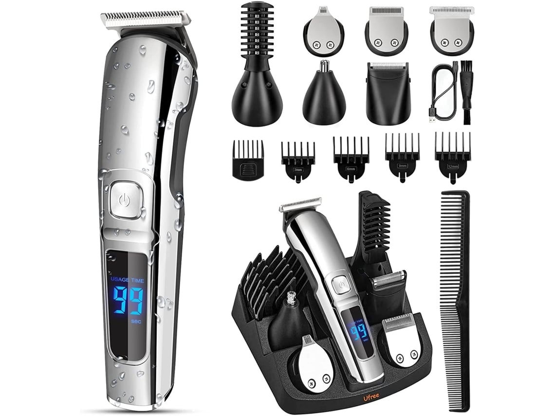 Recortadora multifuncional de barba y cabello U-1176*
