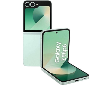 Smartphone SAMSUNG Galaxy Z Flip 6 (6.7'' - 12 GB - 256 GB - Menta)