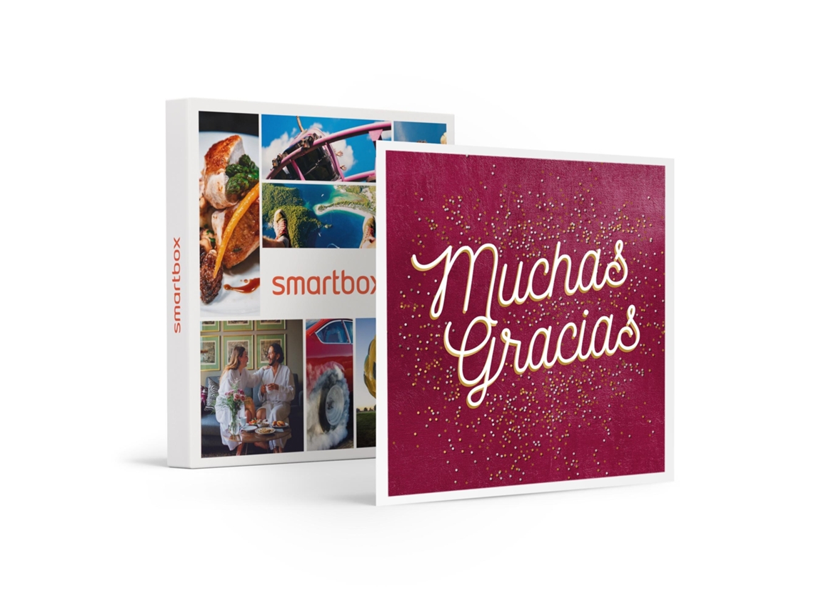 Caja Regalo Smartbox Muchas Gracias