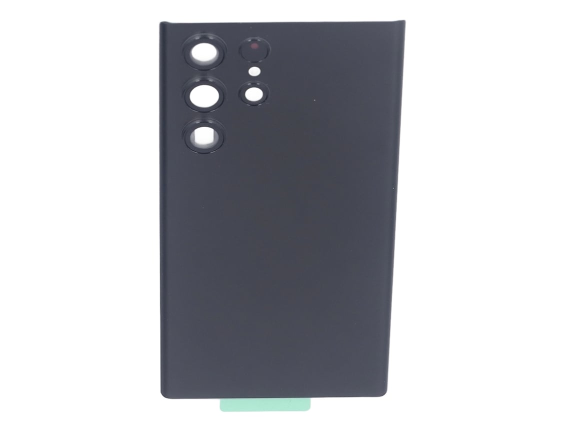 Capinha Traseira De Vidro Para Galaxy S22 Ultra Com Caneta Tática E Ferramentas De Reparo Preto