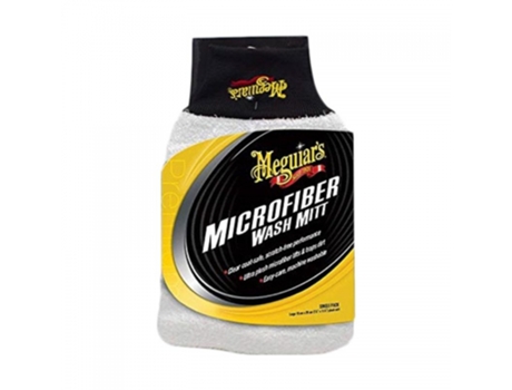 Guante Microfibra Lavado Meguiars