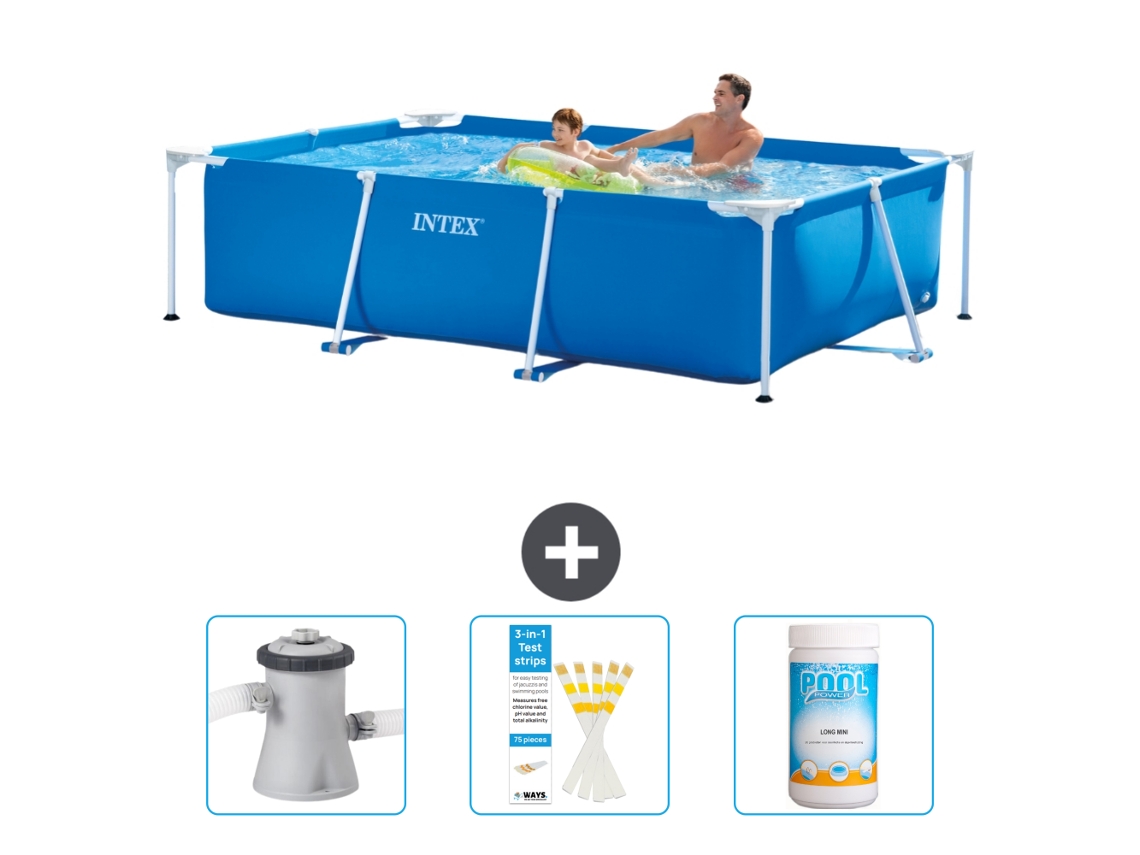 Piscina Tubular INTEX 28271NP-CB73 (2282 L - 160x65cm)