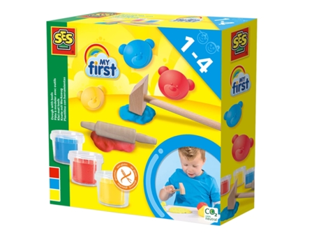 Plastilina SES Mega Farm Set My First 14432