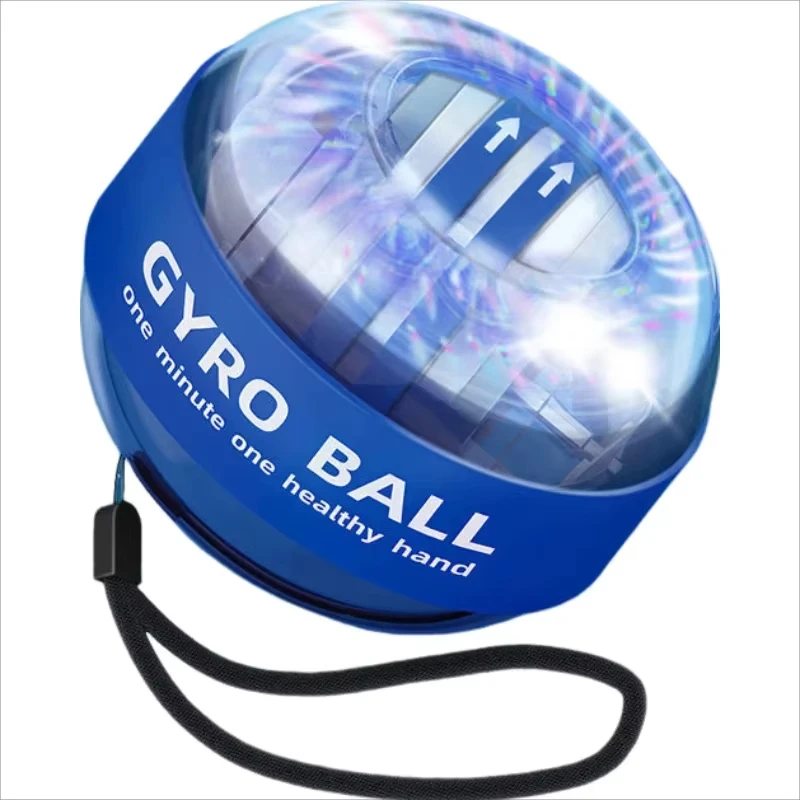 (azul D) Giroscopio Power Ball, Equipo Para Ejercitar El Antebrazo, Equipo Para Fortalecer Los Músculos, Fortalecedor De Muñeca