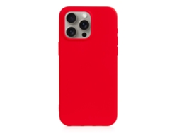 Carcasa De Silicona Essential Para Iphone 15 Pro Max. Interior Aterciopelado Suave.