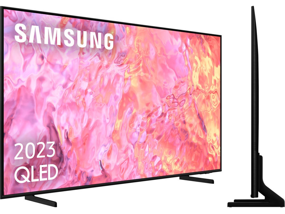 TV SAMSUNG TQ50Q68CAUXXC (QLED - 50'' - 127 cm - 4K Ultra HD - Smart TV)