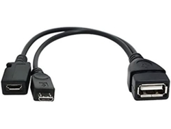 Adaptadores De Porta Usb, Cabos Otg E Hosts De Alimentação, Para Tablets E Telefones Celulares. Adaptador/hub Eficiente Con Alta V