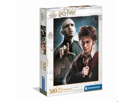 Puzzle CLEMENTONI High Quality Collection 35103 rompecabezas 500 pieza(s) Televisión/películas