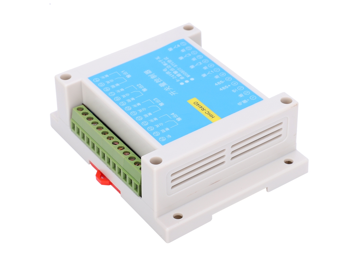 Módulo de relé HKJ R4i4d, 4 entradas, 4 salidas, placa de control industrial PLC, interruptor