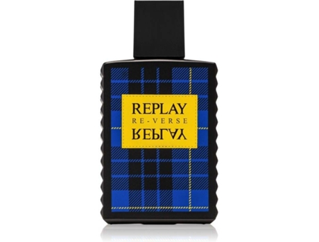Perfume REPLAY Signature Reverse Eau De Toilette (50ml)