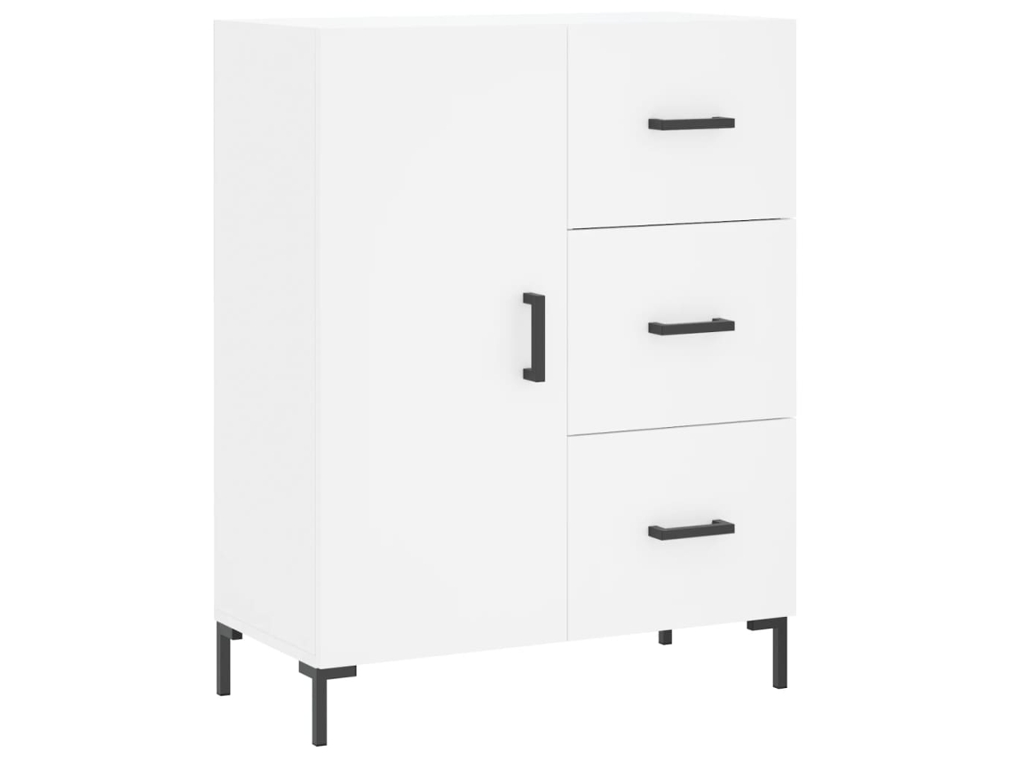 Aparador VIDAXL Blanco Madera contrachapada (69,5x34x90 cm)