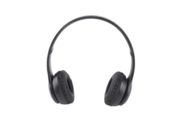 Auriculares Inalámbricos Bluetooth (plegables Con Ranura Para Tarjeta, Gaming Y Música) Negro P47 Exclusivo Para México