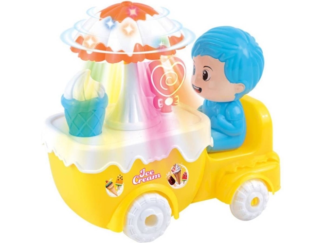 Carrito de Helados WJS Yellow