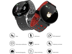 Reloj Deportivo KLACK® 199R (Bluetooth - 2 dias - Rojo)